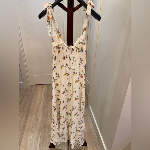 Reformation Nikita Noemi Floral Midi Dress Size 2 - Picture 7 of 8